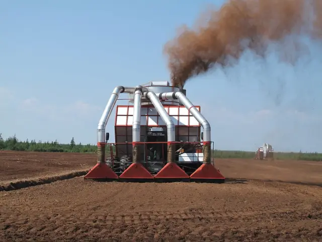 Estonia’s Most Powerful Peat Production Facility Opens Near Pärnu