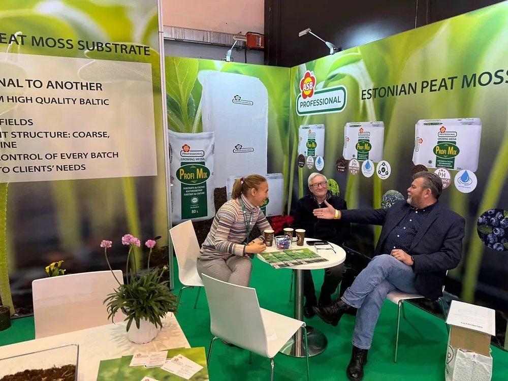 ASB Professional Showcases Advanced Growing Substrates at IPM Essen 2026