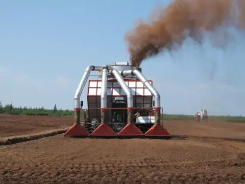 Estonia’s Most Powerful Peat Production Facility Opens Near Pärnu