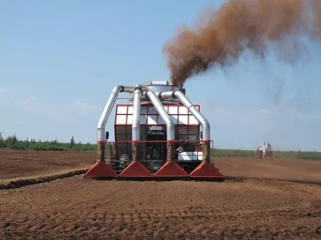 Estonia’s Most Powerful Peat Production Facility Opens Near Pärnu