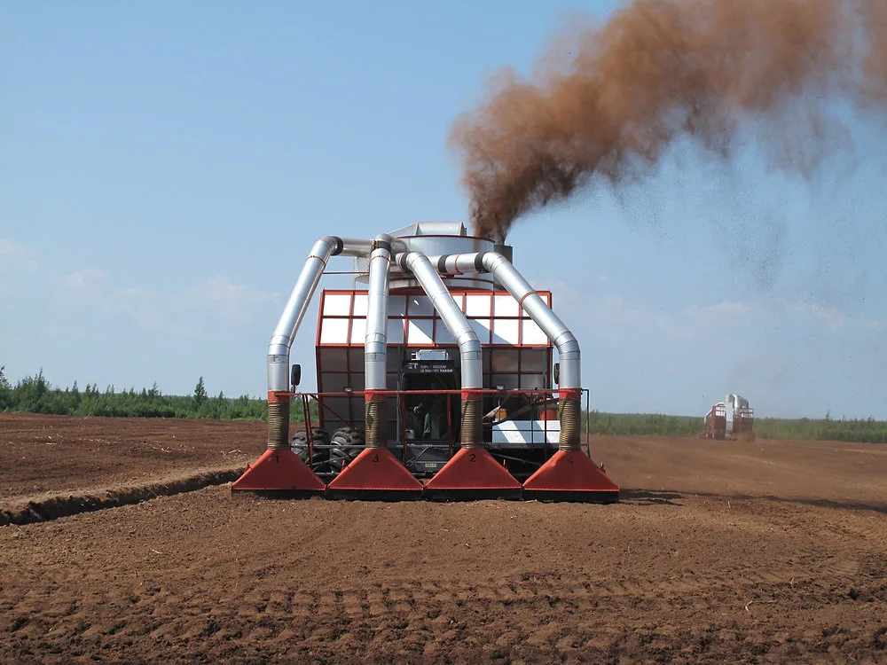Estonia’s Most Powerful Peat Production Facility Opens Near Pärnu