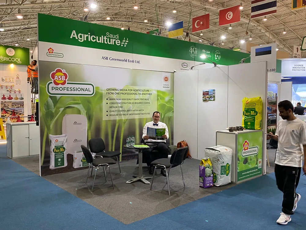 ASB Professional at the Saudi Agricultural Fair 2023