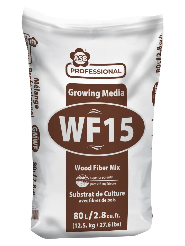 ASB Growing Mix 15 Wood Fiber