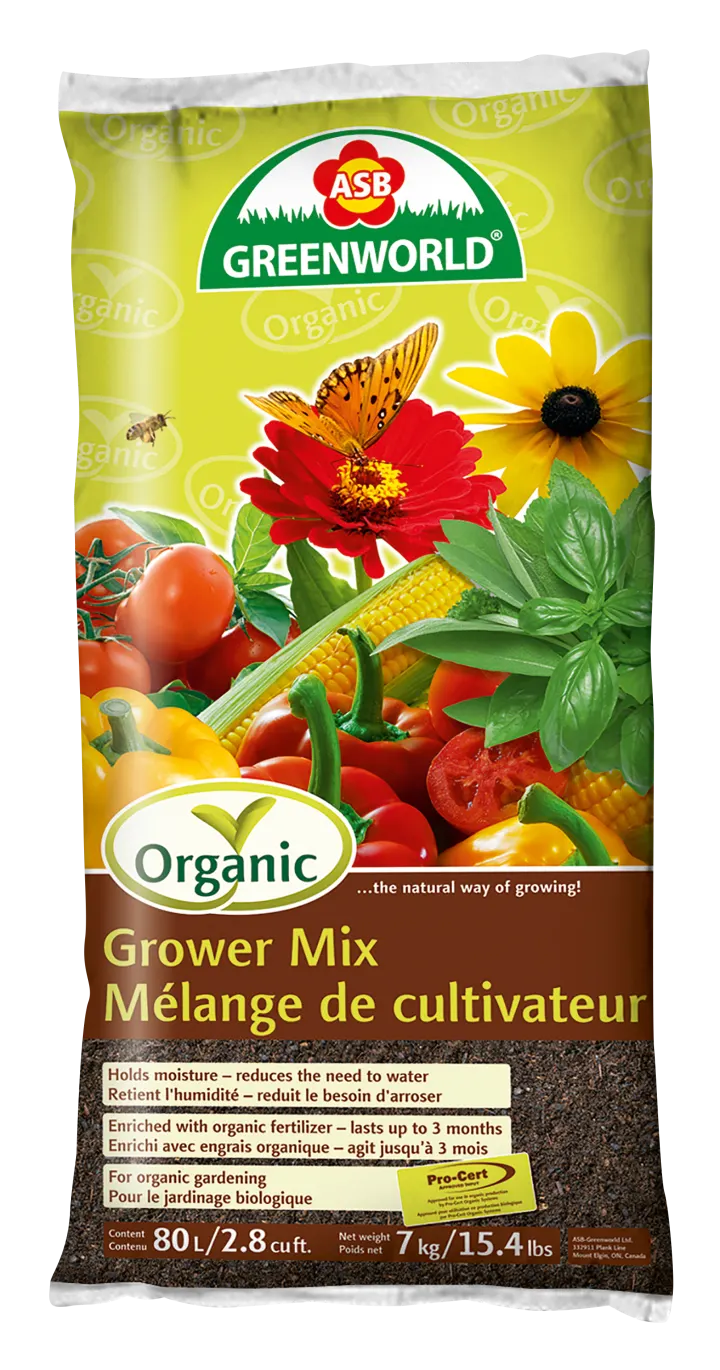 ASB Organic Grower Mix 80 L / 2.8 cu. ft.