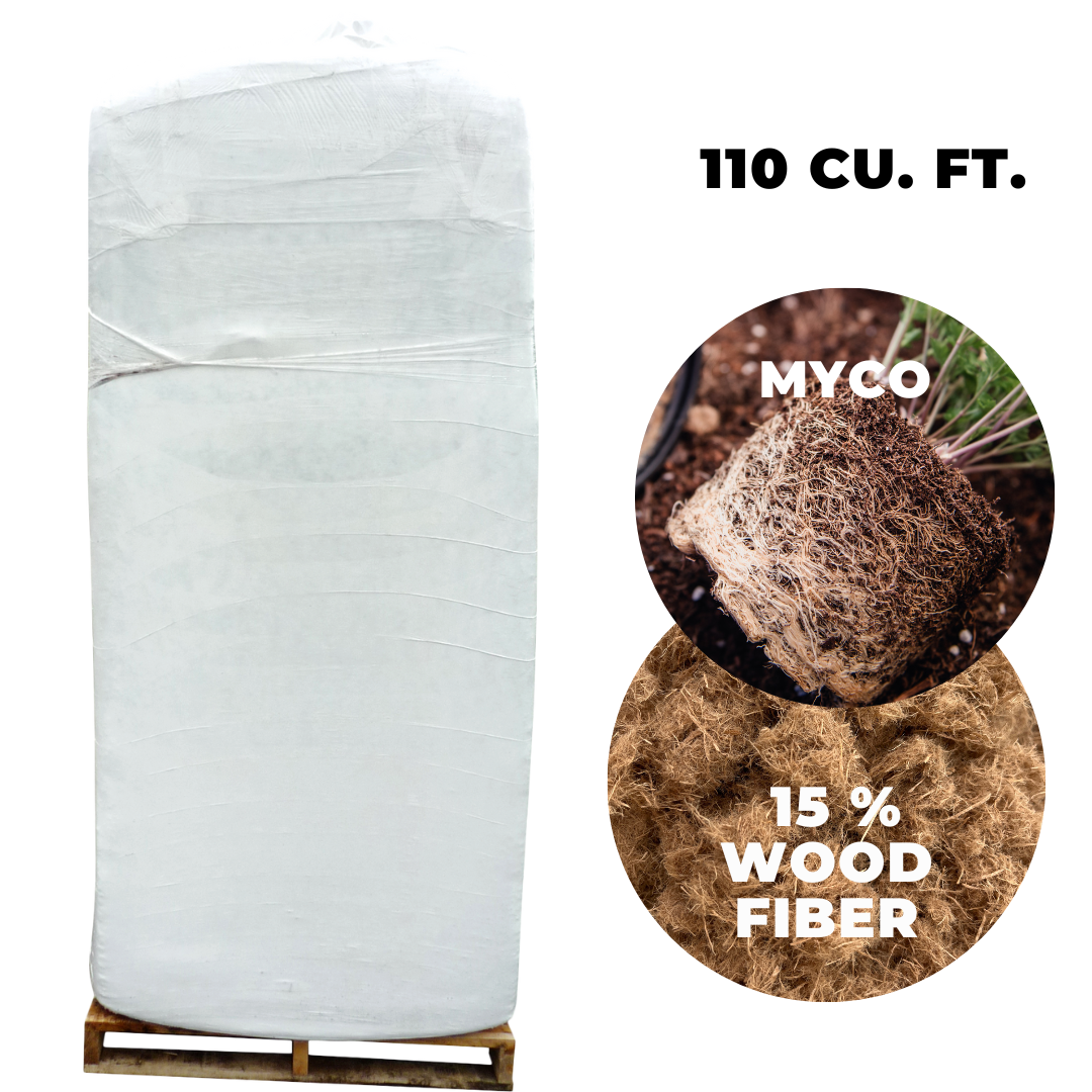 ASB Growing Mix with Wood Fiber and Myco