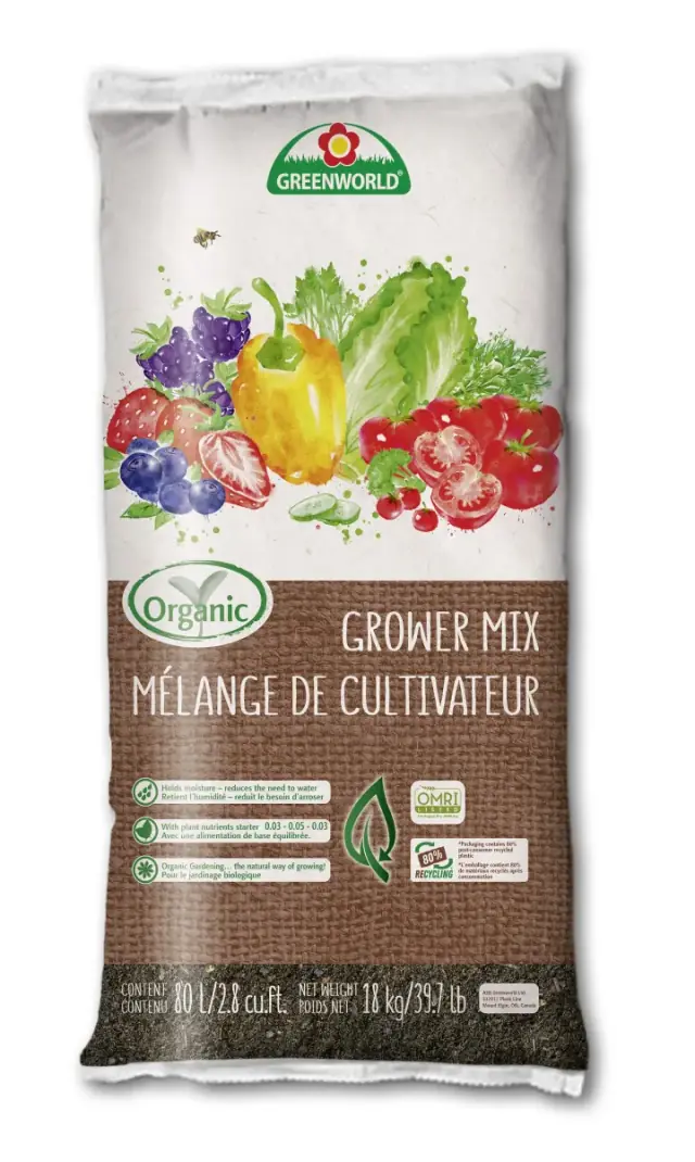 ASB Organic Grower Mix 80 L / 2.8 cu. ft.