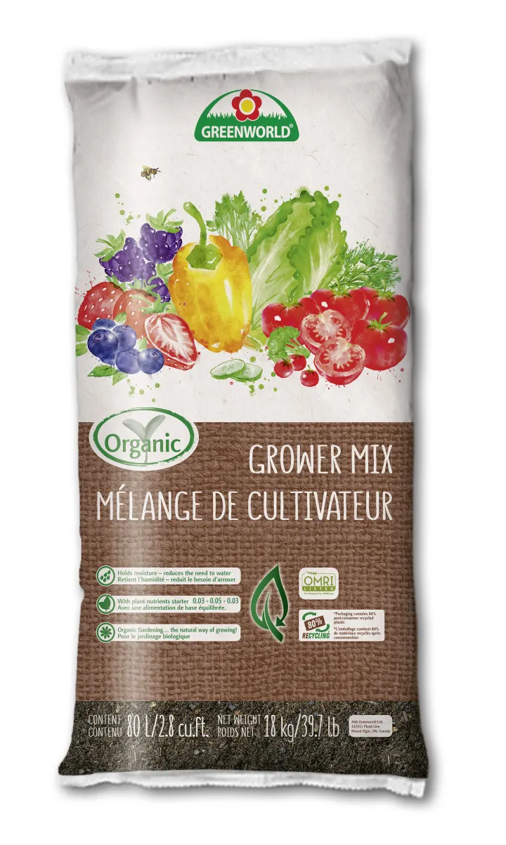 ASB Organic Grower Mix