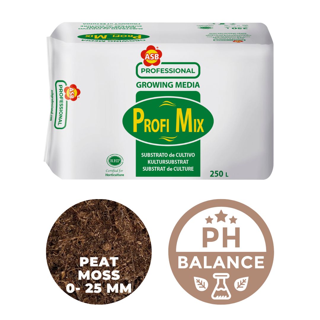 ASB Professional Substrate 0-25 pH