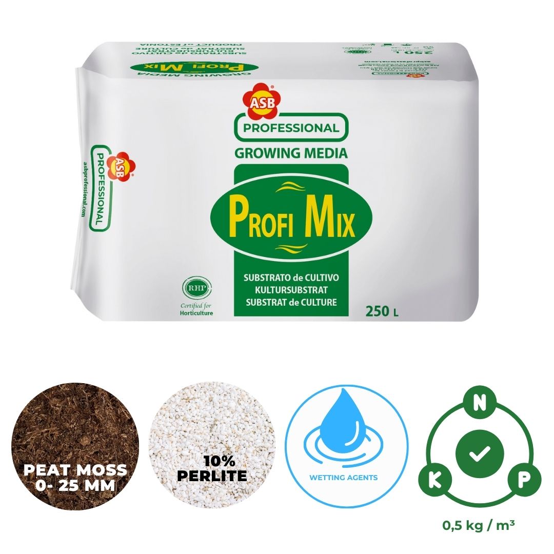 ASB Professional Substrate Mix 0-25 Perlite