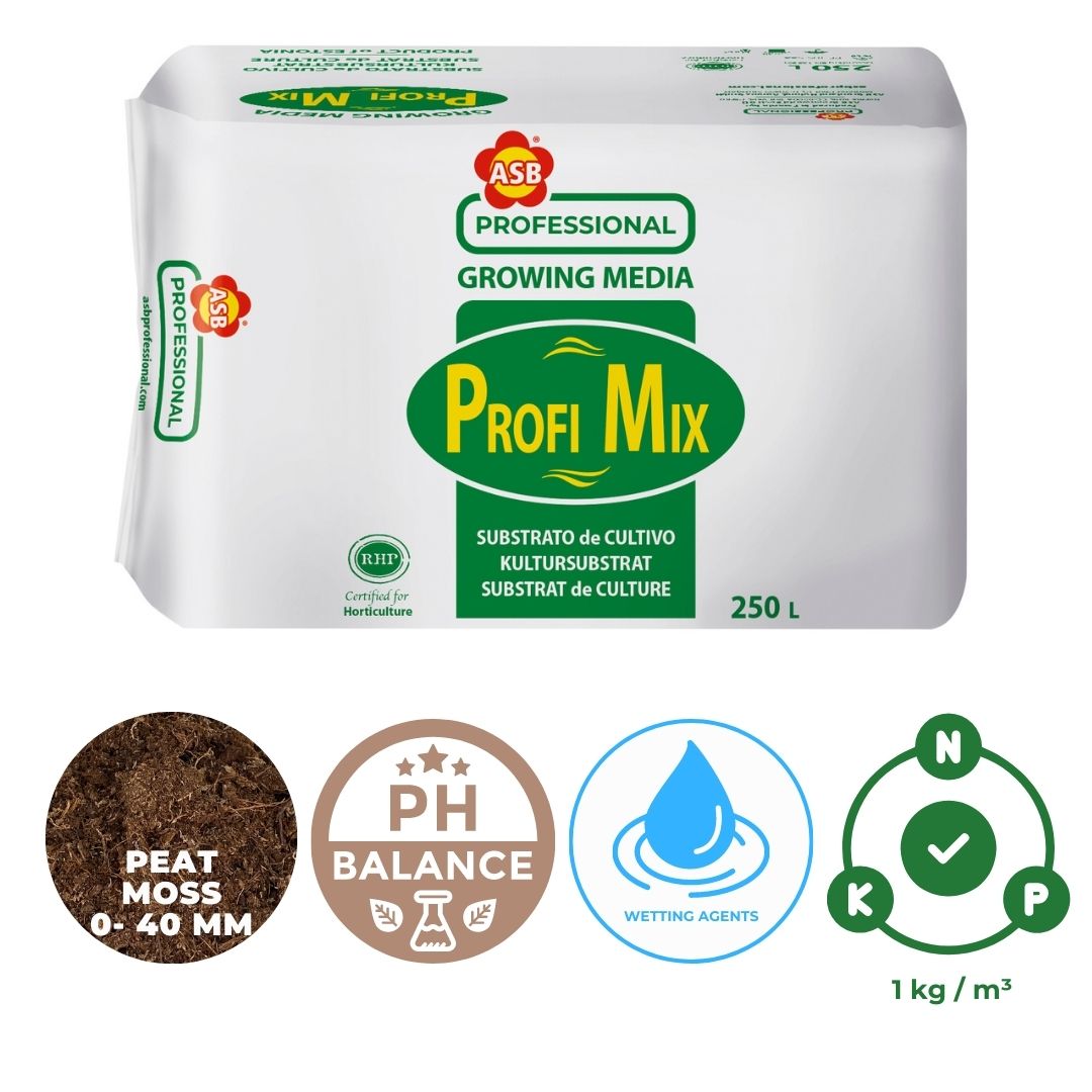 ASB Professional Substrate Mix 0-40 NPK