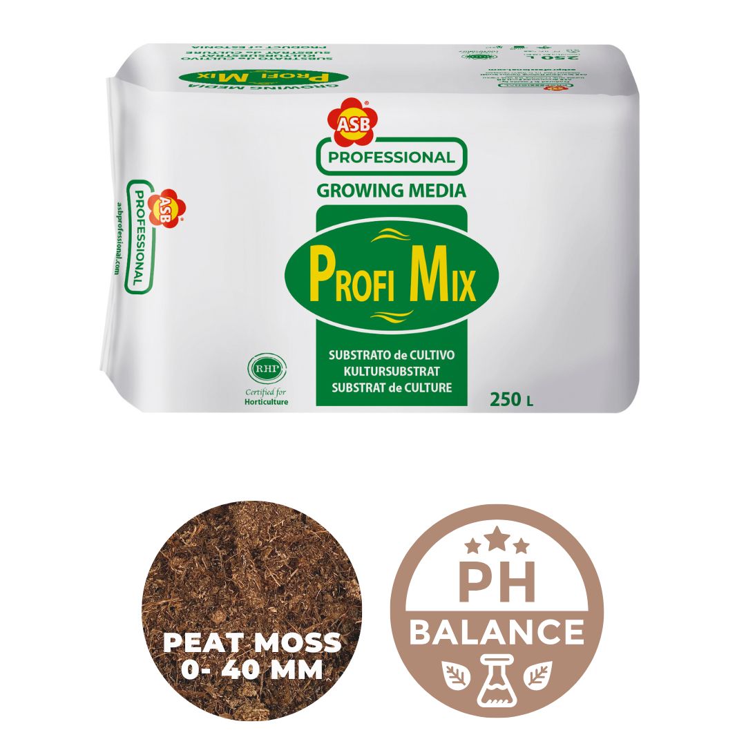 ASB Professional Substrate 0-40 pH