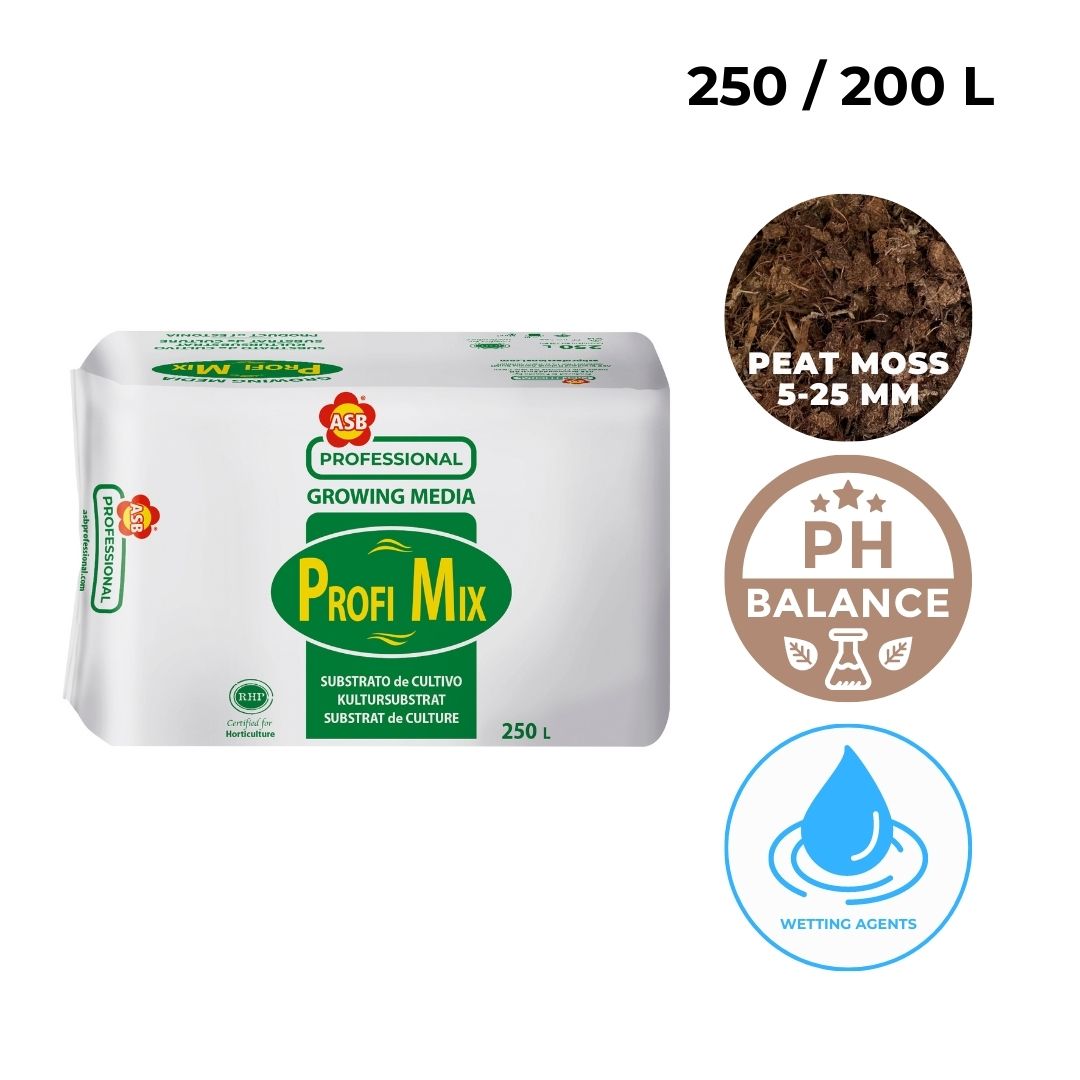 ASB Professional Substrate 5-25 pH - WA 250 L