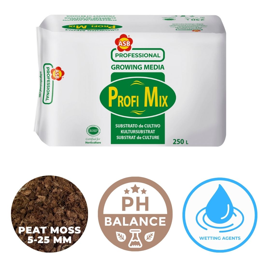 ASB Professional Substrate 5-25 pH - WA