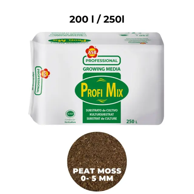 ASB Mushroom Farm Peat 0-5 250 L
