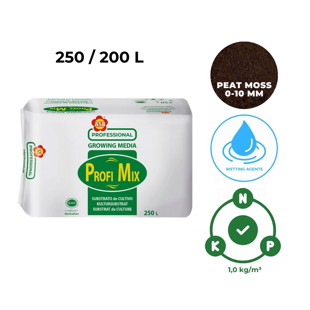 ASB Professional Substrate 0-10 Fertilizer