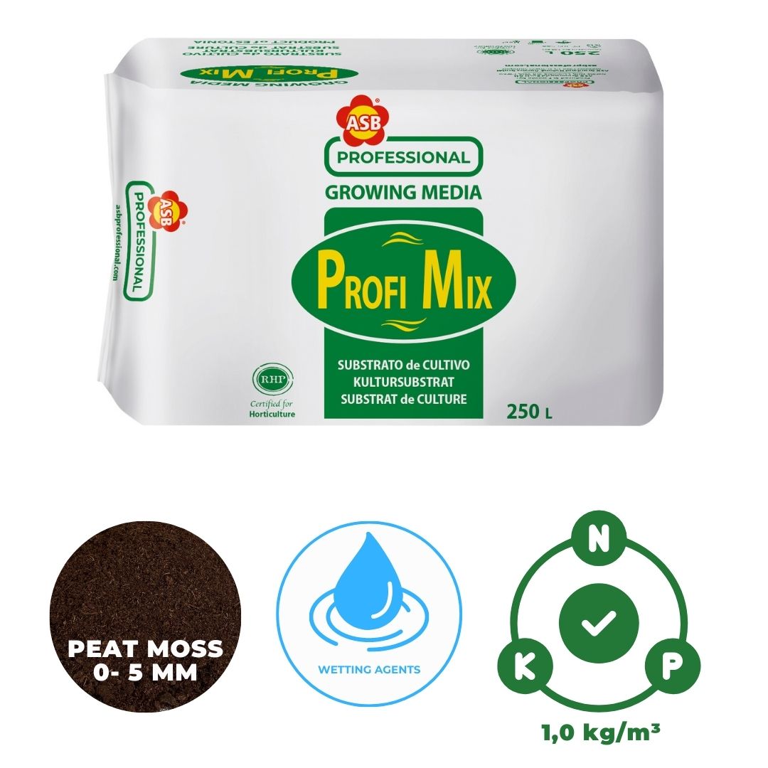 ASB Professional Substrate 0-5 WA NPK