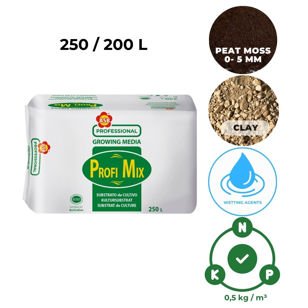 ASB Professional Substrate 0-5 Clay