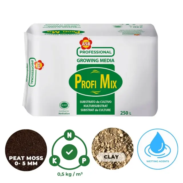 ASB Professional Substrate 0-5 Clay
