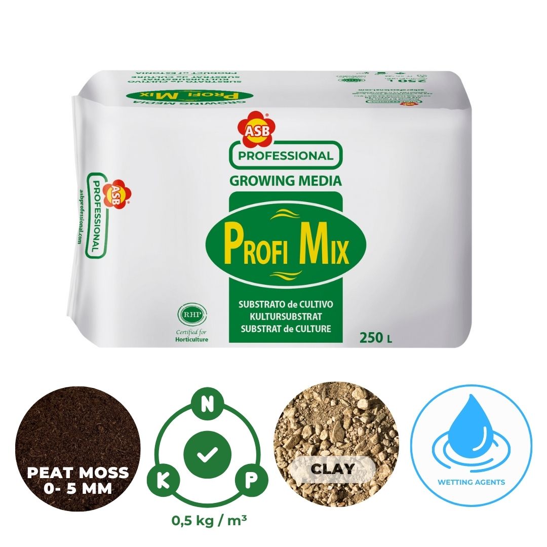 ASB Professional Substrate 0-5 Clay