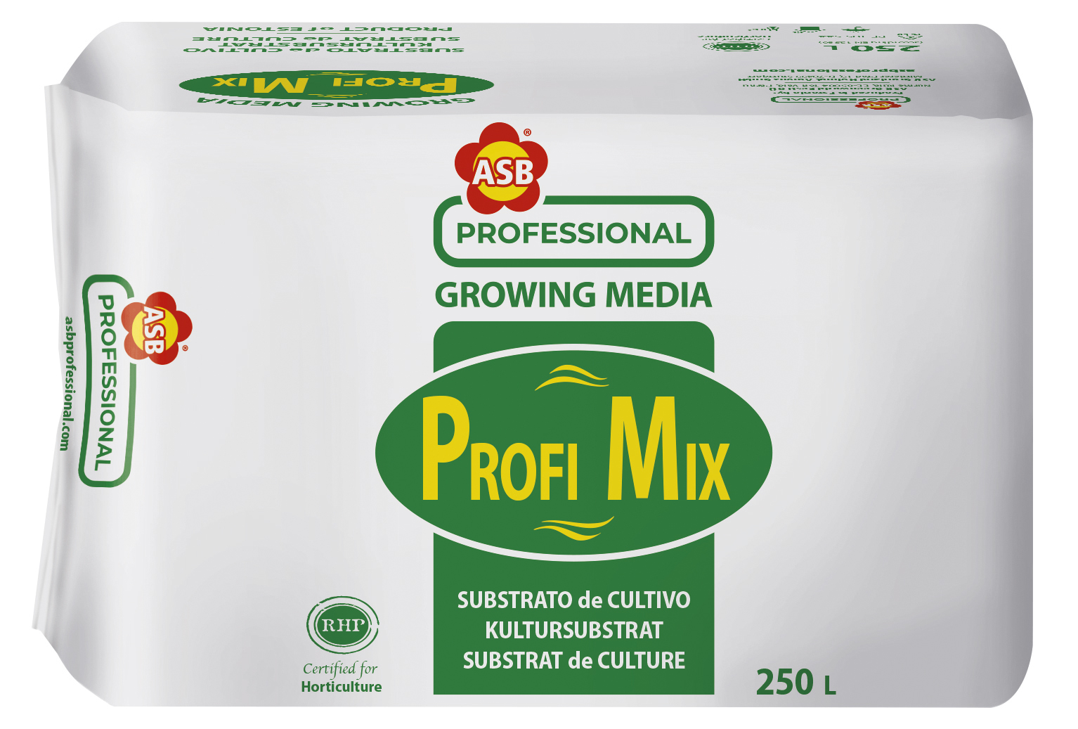 Estonia packaging reference 250 L