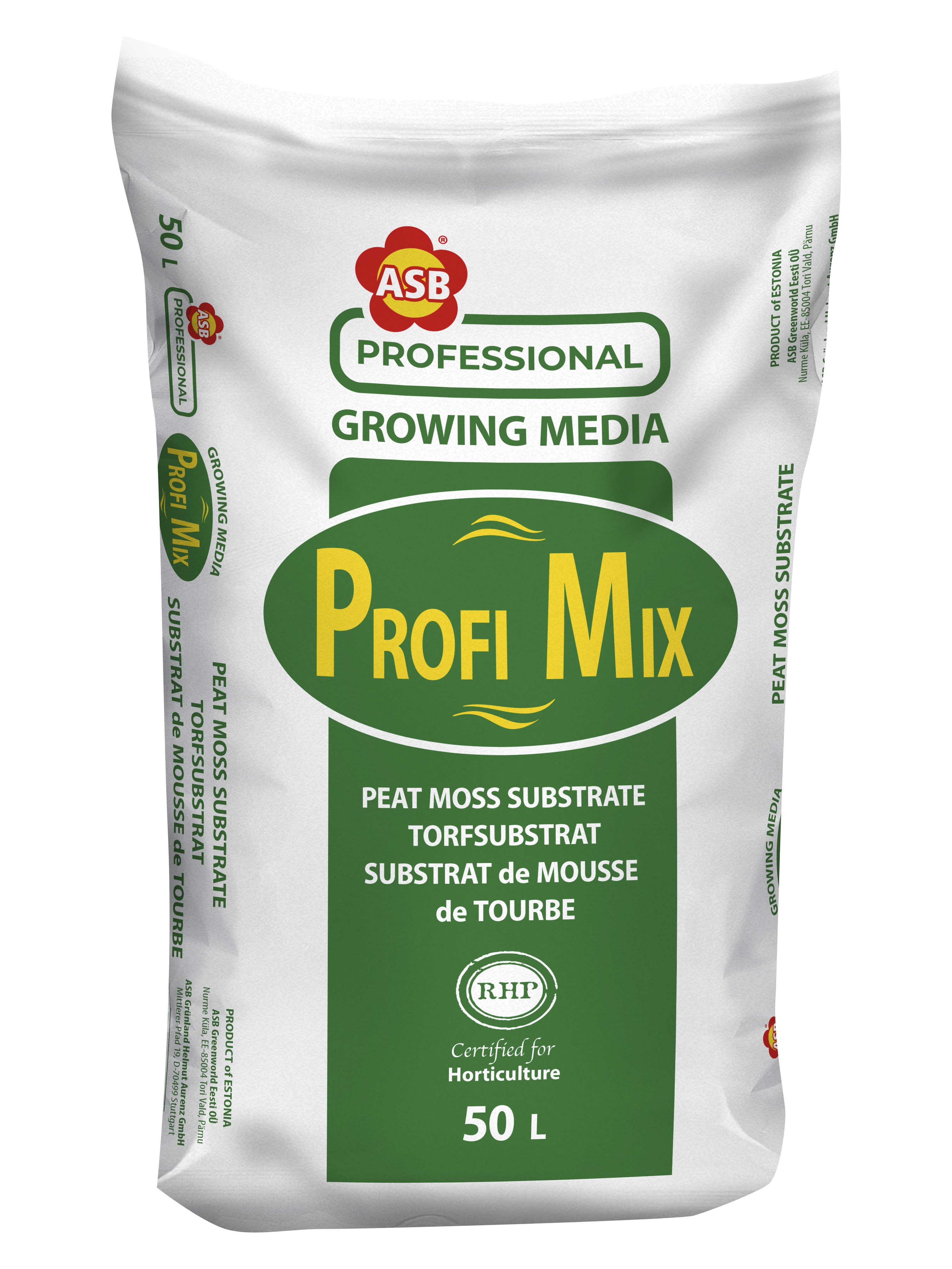 Estonia packaging reference 50 L