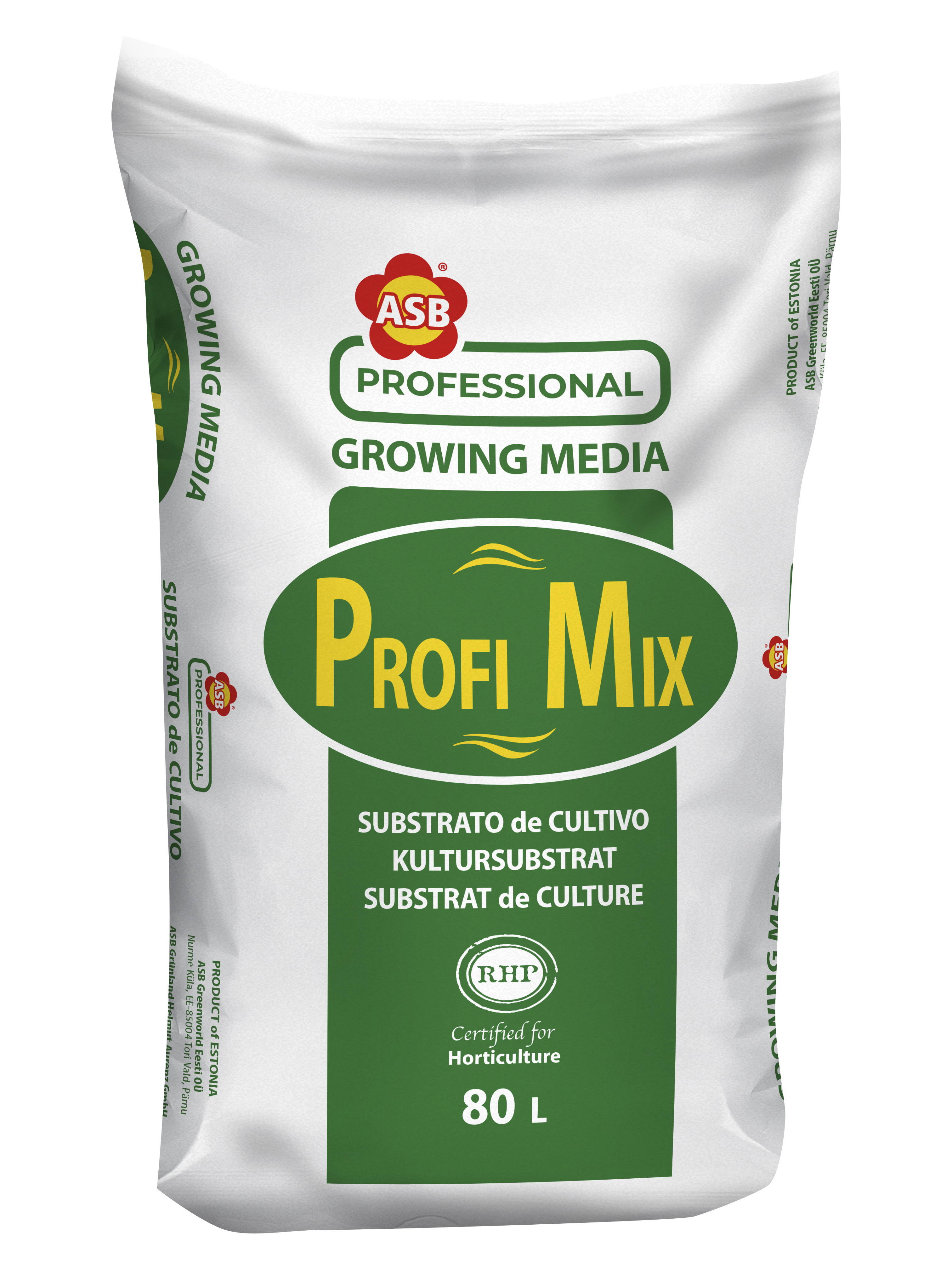 Estonia packaging reference 80 L