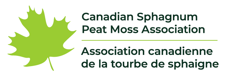 Canadian Sphagnum Peat Moss Association logo