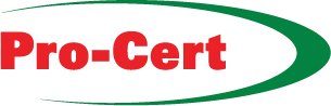 Pro-Cert logo