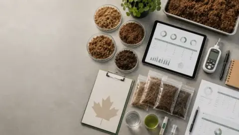 How to Choose a Canadian Sphagnum Peat Moss Supplier for Commercial Growing Programs