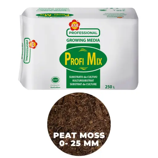 Peat Products for Mushroom Farms