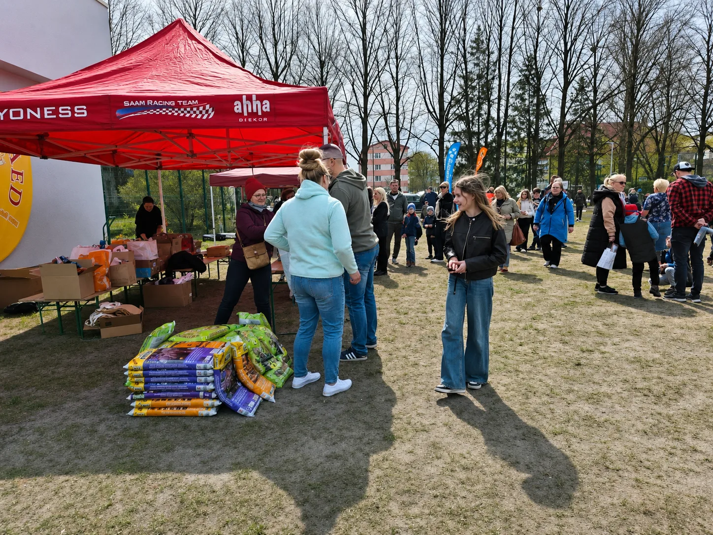 ASB Professional by ASB Greenworld Eesti OÜ supported Pärnu Vabakool’s Kevadsumin spring charity fair